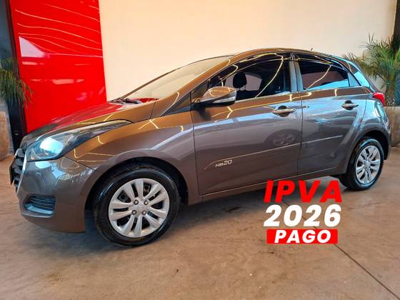 HYUNDAI HB20 1.6 COMFORT PLUS 16V FLEX 4P MANUAL HYUNDAI HB20 1.6 COMFORT PLUS 16V FLEX 4P MANUAL